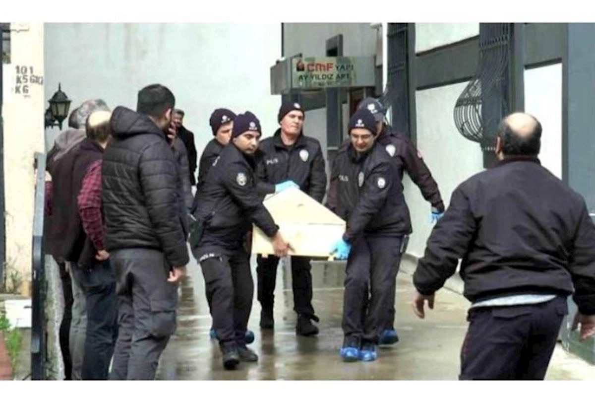 Arvadını öldürüb, özünü də binadan atdı — VİDEO