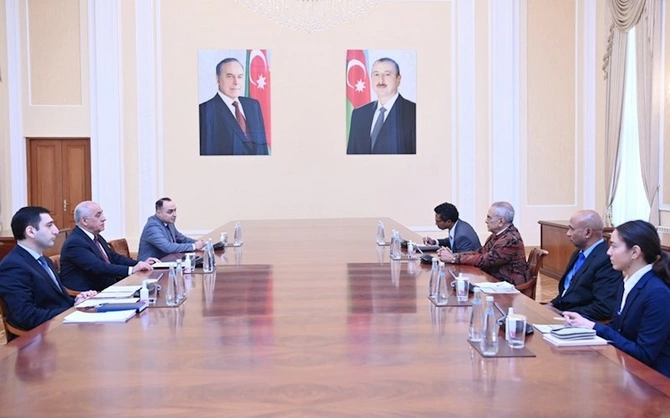Əli Əsədov Timor-Leste prezidenti ilə görüşdü