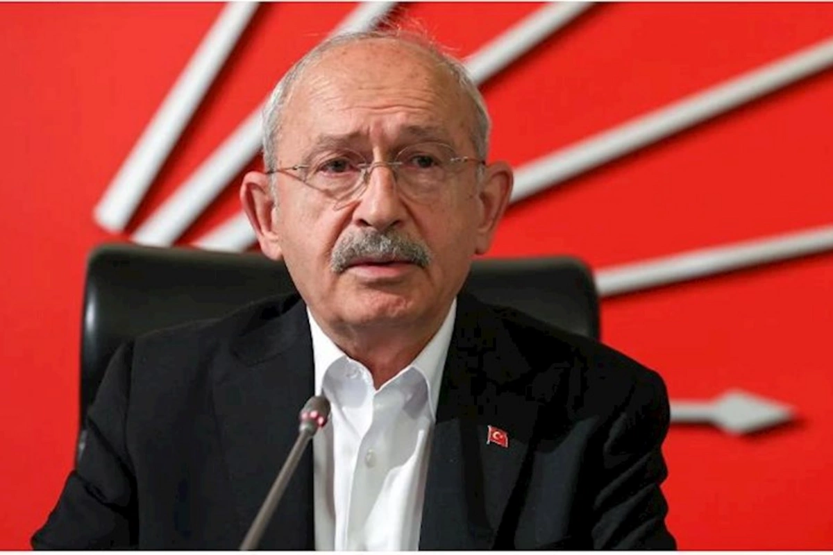 Kılıçdaroğlunun prezidentliyə namizədliyi rəsmən irəli sürüldü