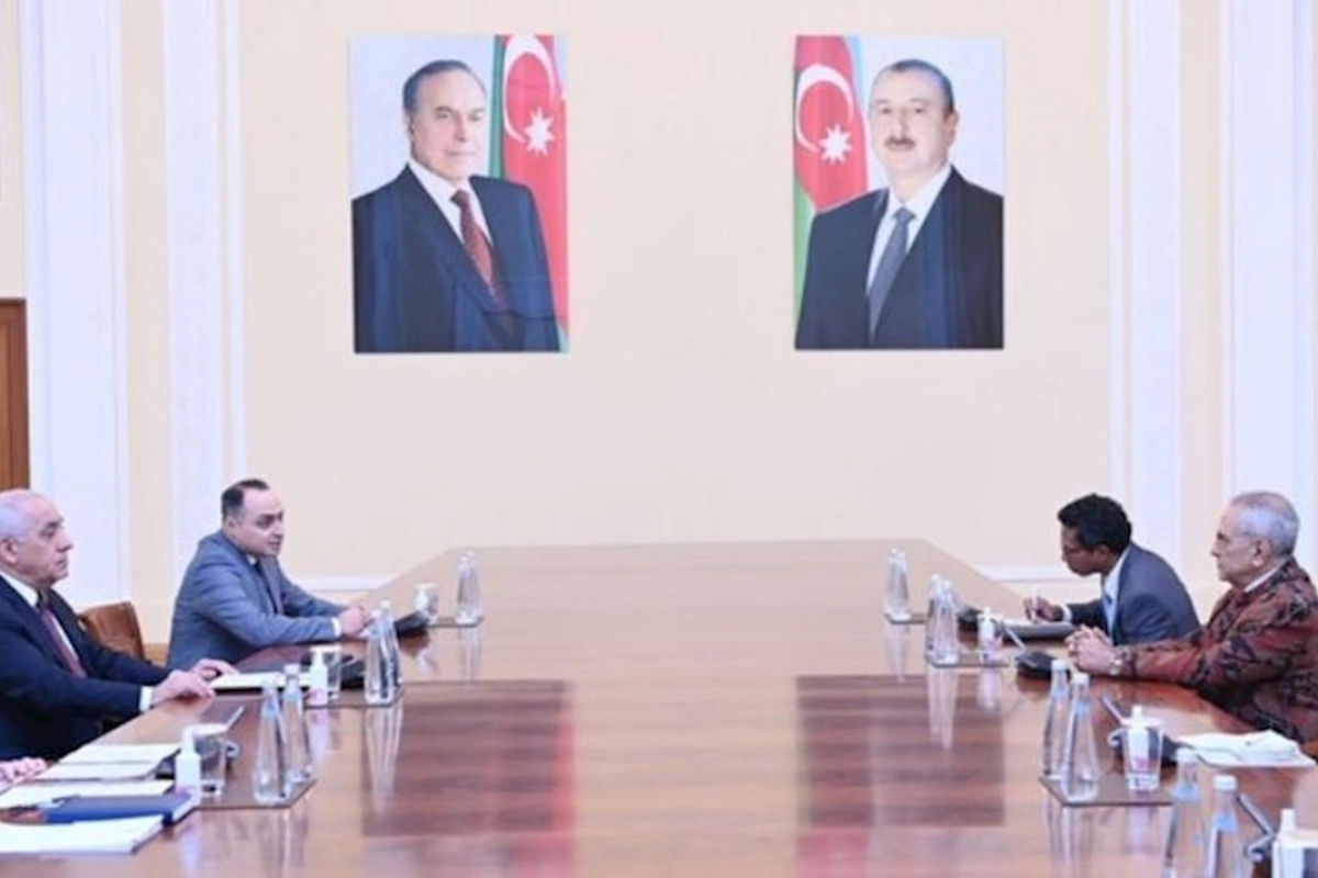 Əli Əsədov Timor-Leste prezidenti ilə görüşdü