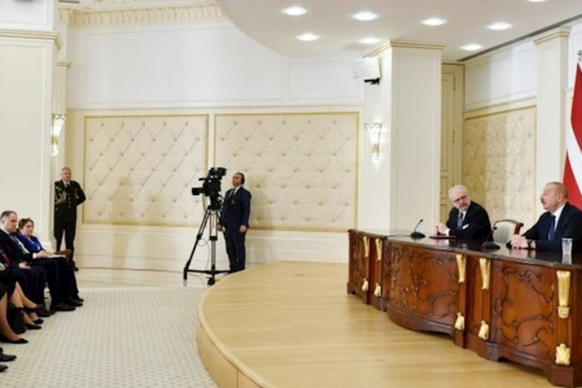 Prezident: Latviya Aİ ilə Azərbaycan arasında çox uğurla inkişaf edən əməkdaşlıqda mühüm rol oynayır