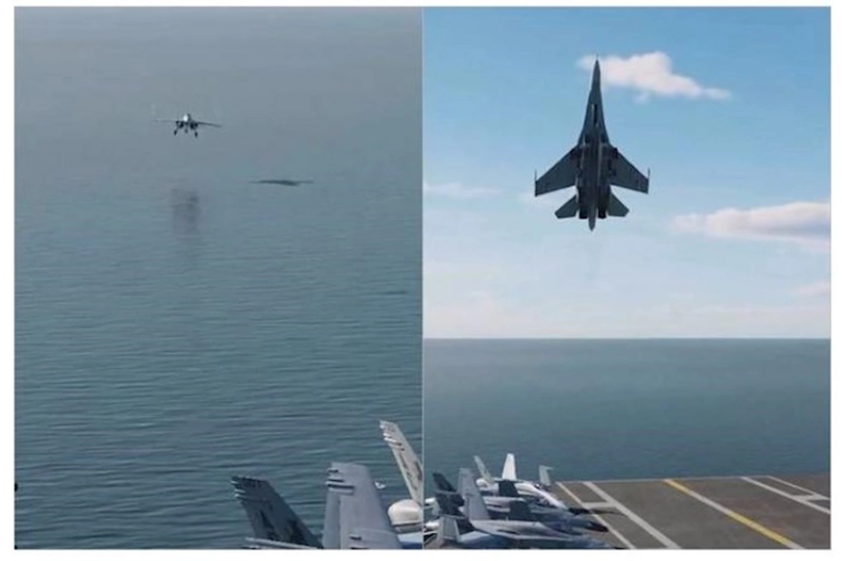 Su-27 pilotundan inanılmaz performans — VİDEO