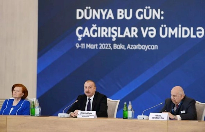 İlham Əliyev X Qlobal Bakı Forumunda iştirak edib — YENİLƏNİB (FOTO/VİDEO) İlham Əliyev X Qlobal Bakı Forumunda iştirak edib — YENİLƏNİB (FOTO/VİDEO)