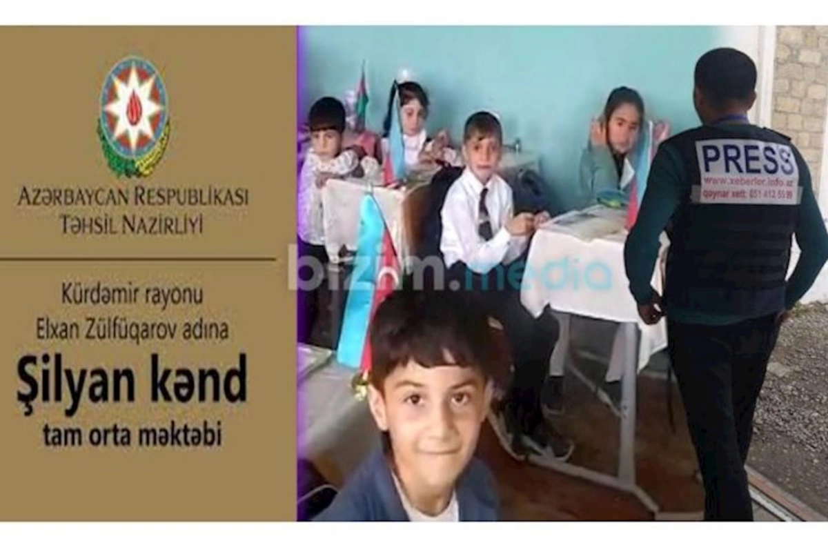 Kürdəmirdəki qalmaqallı məktəb direktoru QOVULDU
