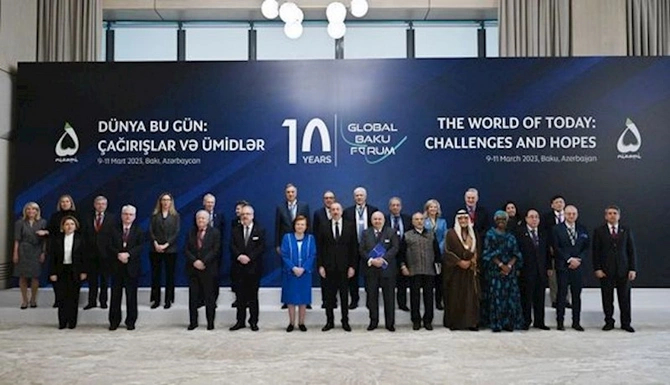 İlham Əliyev X Qlobal Bakı Forumunda iştirak edib — YENİLƏNİB (FOTO/VİDEO) İlham Əliyev X Qlobal Bakı Forumunda iştirak edib — YENİLƏNİB (FOTO/VİDEO)