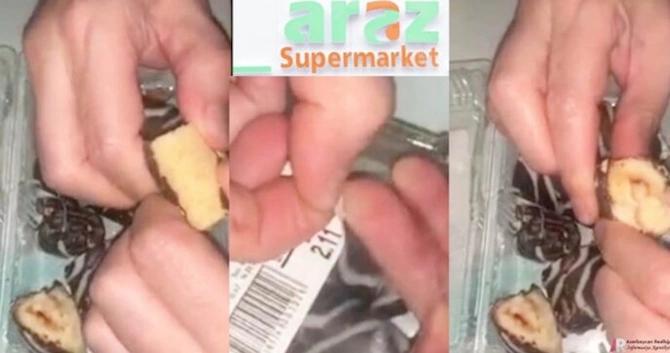 “Araz” marketlərində vaxtı keçmiş mallar satışa çıxarılır.. — Buna görə hansı cəzalar nəzərdə tutulur? “Araz” marketlərində vaxtı keçmiş mallar satışa çıxarılır.. — Buna görə hansı cəzalar nəzərdə tutulur?