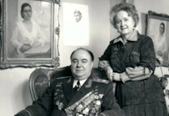 İlham Əliyevin 8 yaşında çəkdiyi şəkil və yazdığı təbrik — FOTOLAR
