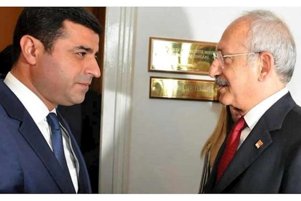 Demirtaş həbsdən Kılıçdaroğluna dəstək mesajı göndərdi