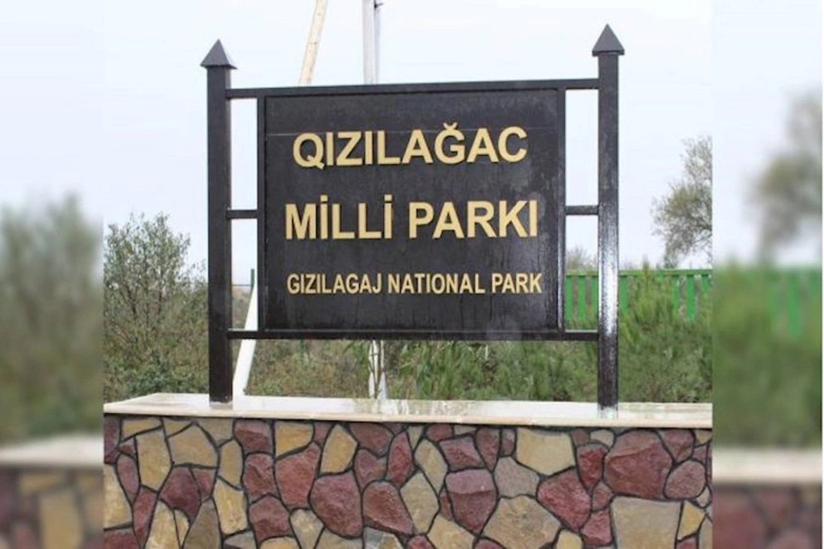 Qızılağac Milli Parkında brakonyerlərə məxsus qayıqlar aşkar edilib