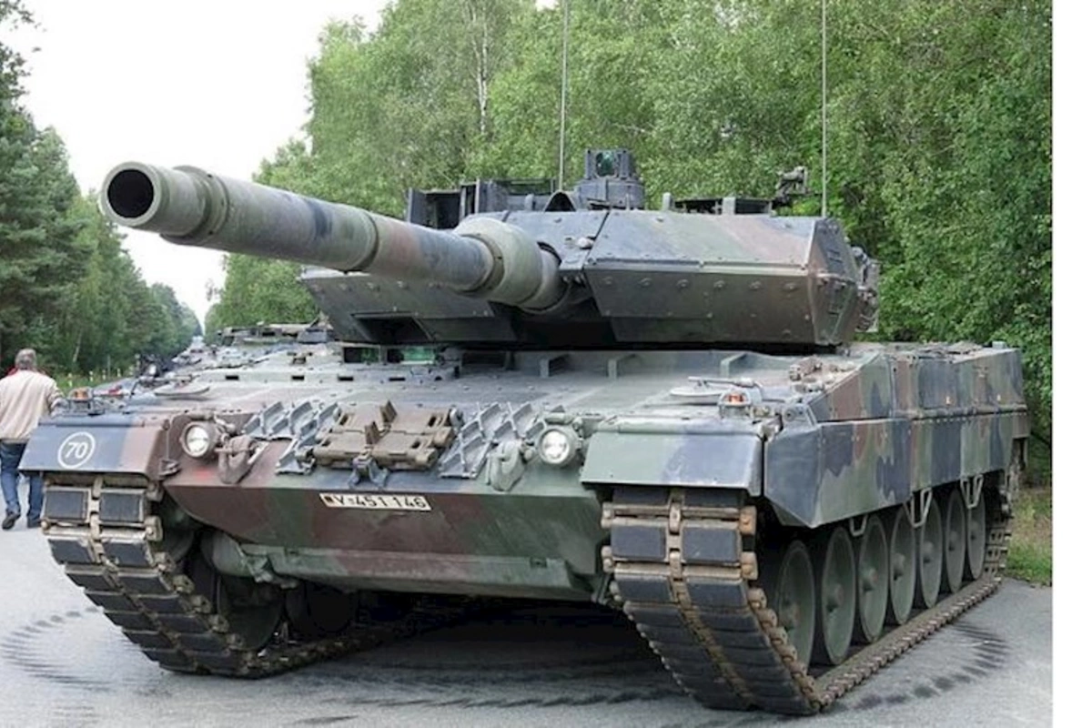 Polşa Ukraynaya daha 10 ədəd “Leopard” tanklarını çatdırıb