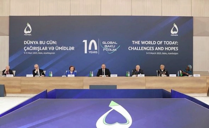 İlham Əliyev X Qlobal Bakı Forumunda iştirak edib — YENİLƏNİB (FOTO/VİDEO) İlham Əliyev X Qlobal Bakı Forumunda iştirak edib — YENİLƏNİB (FOTO/VİDEO)