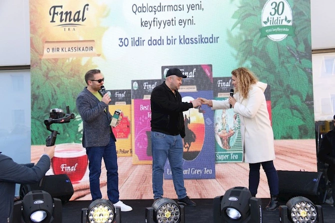 “Final” çayı Sumqayıtda çərşənbə axşamı münasibətilə bayram tədbiri təşkil edib “Final” çayı Sumqayıtda çərşənbə axşamı münasibətilə bayram tədbiri təşkil edib