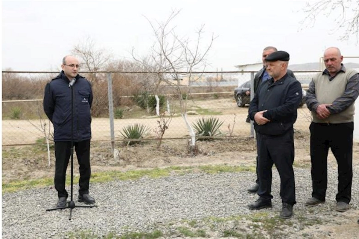 Sahibkarlarla növbəti görüş Salyan rayonunda keçirilib — FOTOLAR