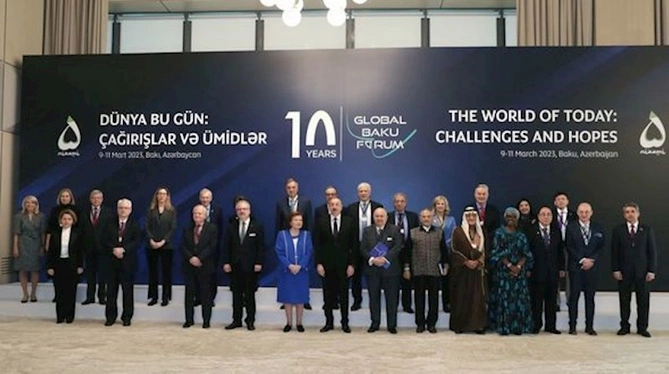 İlham Əliyev X Qlobal Bakı Forumunda iştirak edib — YENİLƏNİB (FOTO/VİDEO) İlham Əliyev X Qlobal Bakı Forumunda iştirak edib — YENİLƏNİB (FOTO/VİDEO)