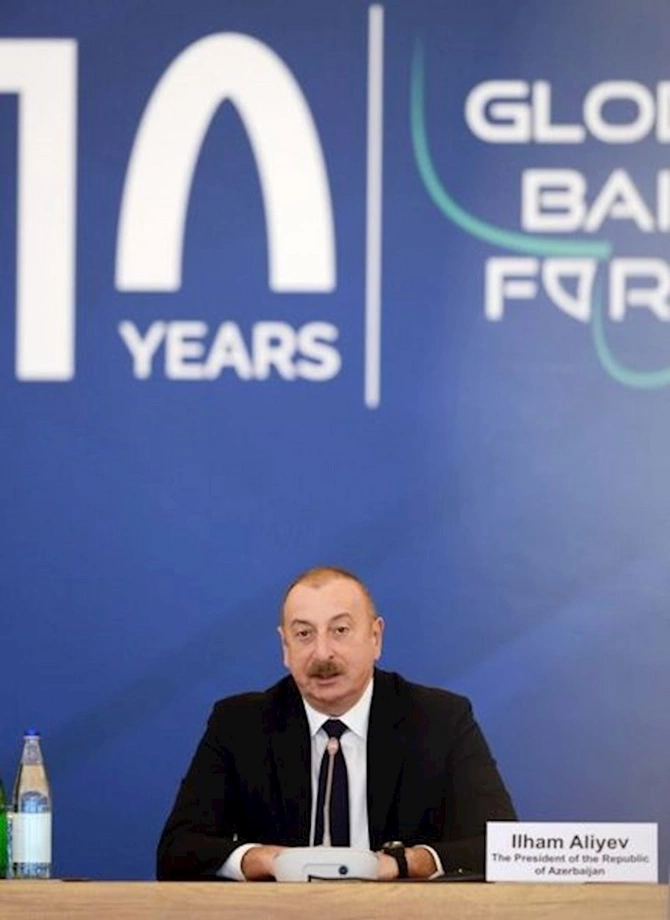 İlham Əliyev X Qlobal Bakı Forumunda iştirak edib — YENİLƏNİB (FOTO/VİDEO) İlham Əliyev X Qlobal Bakı Forumunda iştirak edib — YENİLƏNİB (FOTO/VİDEO)