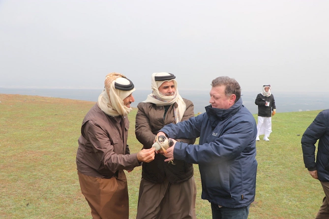Azərbaycanda bioloji müxtəlifliyin qorunması və inkişafına növbəti töhfə — FOTO
