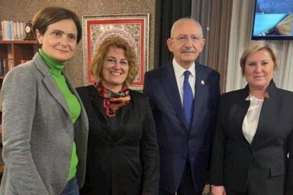 Kılıçdaroğlunun bu fotosu müzakirələrə səbəb oldu