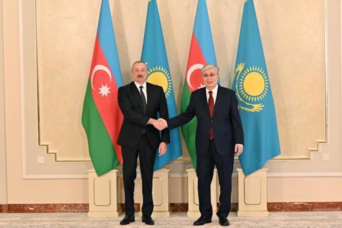 Prezident: “Azərbaycan və Qazaxıstan bir-birinə qardaşcasına münasibət bəsləyirlər”