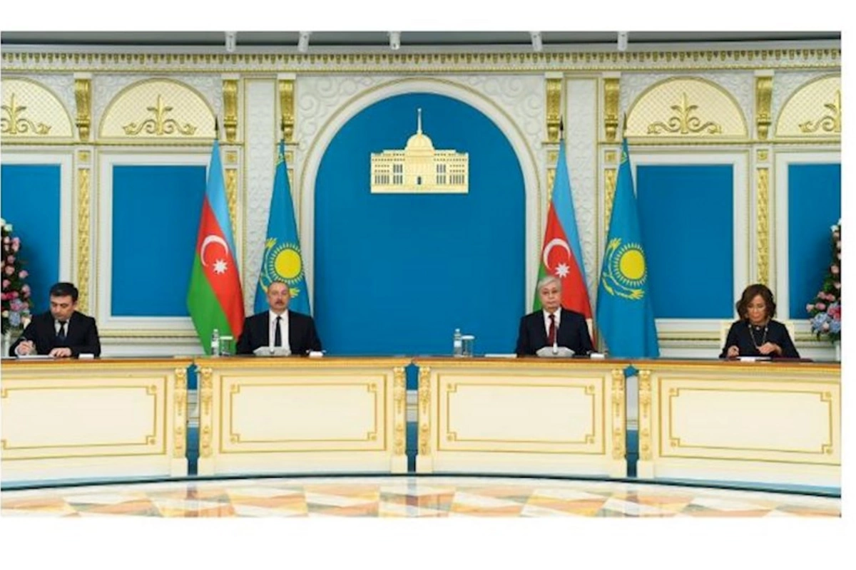 AZƏRTAC ilə Qazaxıstan Prezidentinin Teleradiokompleksi arasında əməkdaşlıq Memorandumu imzalanıb