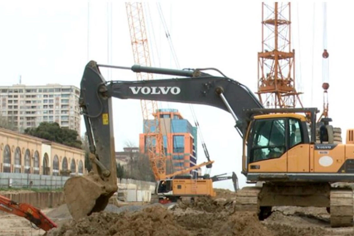 Bakıda yeni inşa olunan metrostansiyadan görüntülər — VİDEO