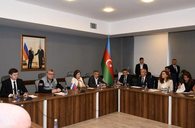 Həştərxan vilayətinin qubernatoru Azərbaycanda səfərdə olmuşdur — FOTOLAR