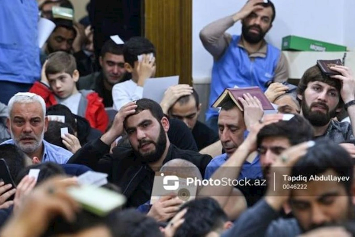 Hacı Şahindən sonra Məşədi Dadaş məscidi — FOTOREPORTAJ