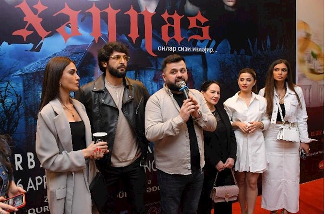 Azərbaycanın ilk qorxu filmi olan Xənnasın təqdimatı baş tutdu — VİDEO (FOTO)