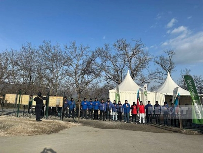 Xankəndi-Laçın yolu: Ekofəalların aksiyası 120 gündür yüksək fəallıqla davam edir — FOTO
