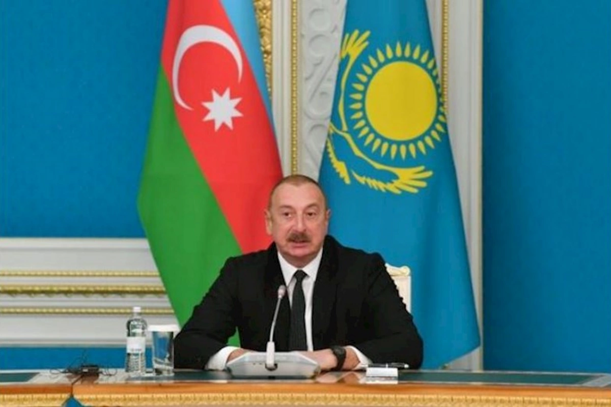 Prezident: Qazaxıstanla qardaşlıq münasibətləri əcdadlarımızın göstərişi, həyati zərurətdir
