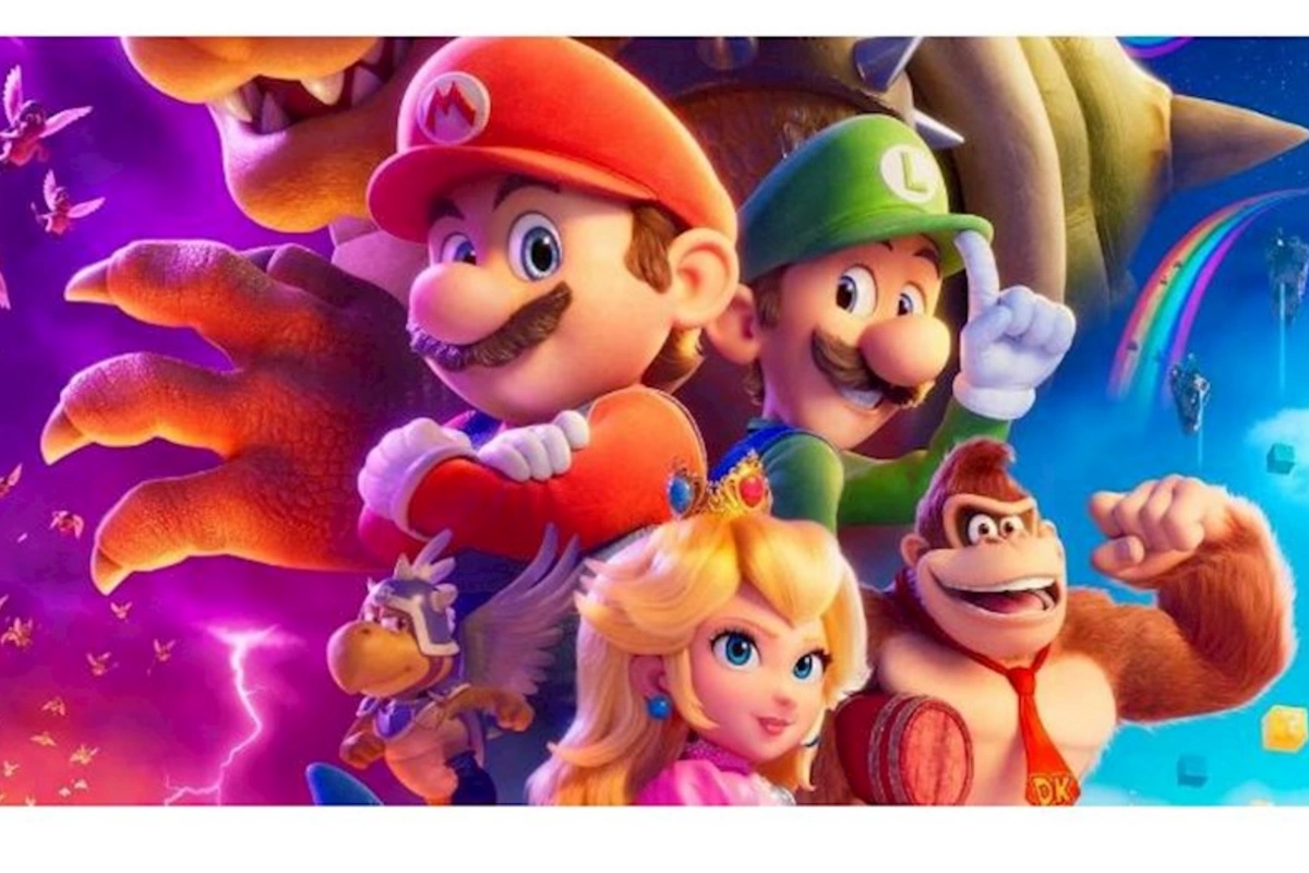 Super Mario Qardaşları filmi rekord qırdı