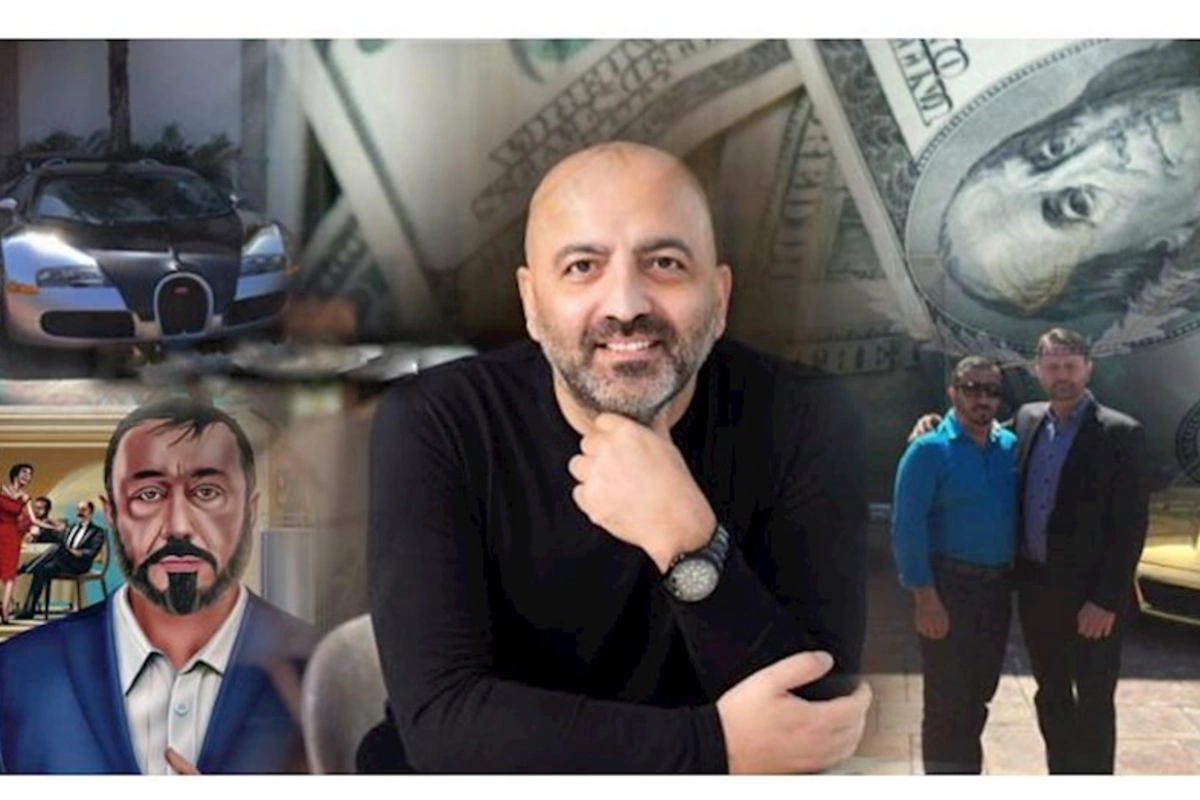 Mübariz Mənsimovla bağlı SENSASİON FAKTLAR - Erməni şəriki ilə...