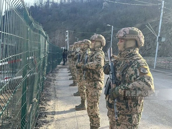 Xankəndi-Laçın yolu: Ekofəalların aksiyası 120 gündür yüksək fəallıqla davam edir — FOTO