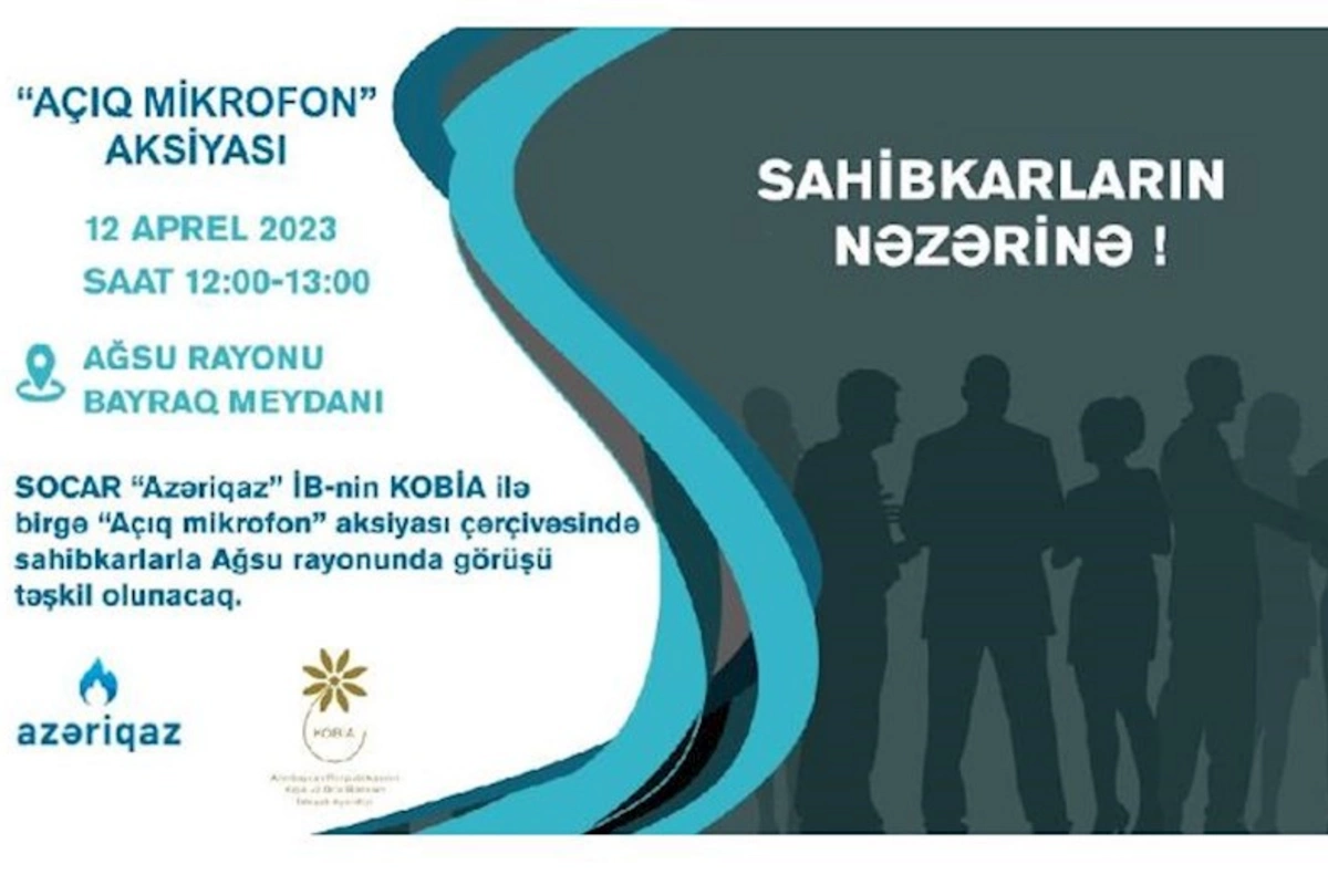 Sahibkarlarla növbəti görüş Ağsu rayonunda keçiriləcək