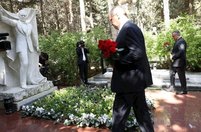 Həştərxan vilayətinin qubernatoru Azərbaycanda səfərdə olmuşdur — FOTOLAR