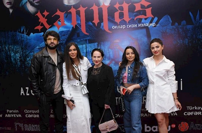 Azərbaycanın ilk qorxu filmi olan Xənnasın təqdimatı baş tutdu — VİDEO (FOTO)