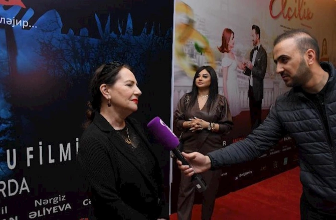 Azərbaycanın ilk qorxu filmi olan Xənnasın təqdimatı baş tutdu — VİDEO (FOTO)
