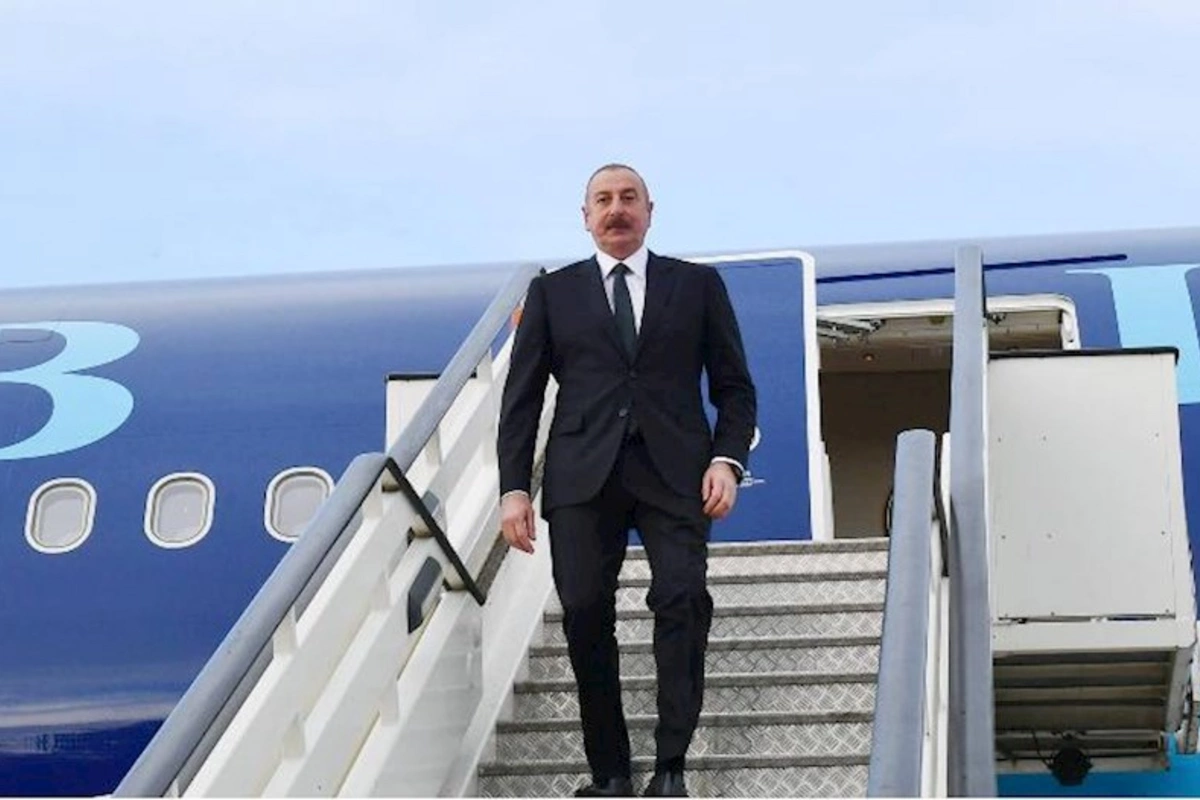İlham Əliyev Rusiyaya GETDİ