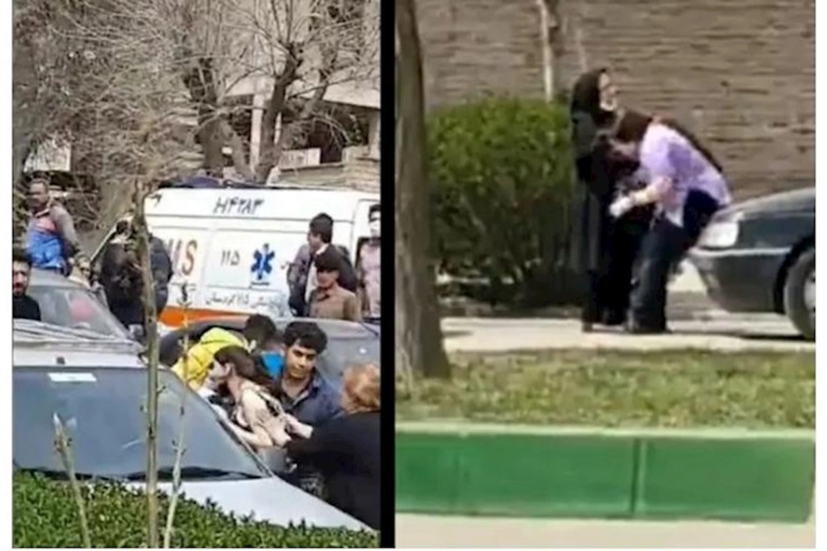 İranda vəziyyət GƏRGİNLƏŞİR: Bu şəhərdə də gənc qızları zəhərlədilər — ŞOK GÖRÜNTÜLƏR