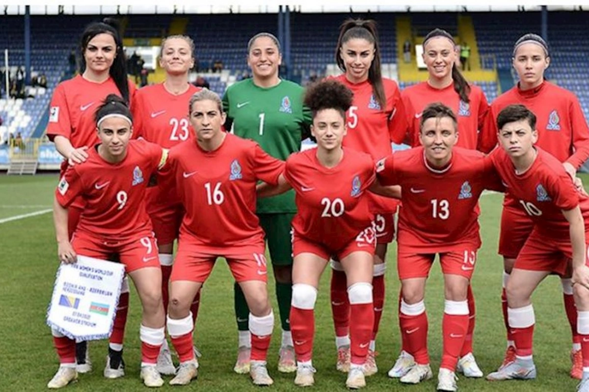 Qadın Futbolu üzrə oyun heç-heçə nəticələndi