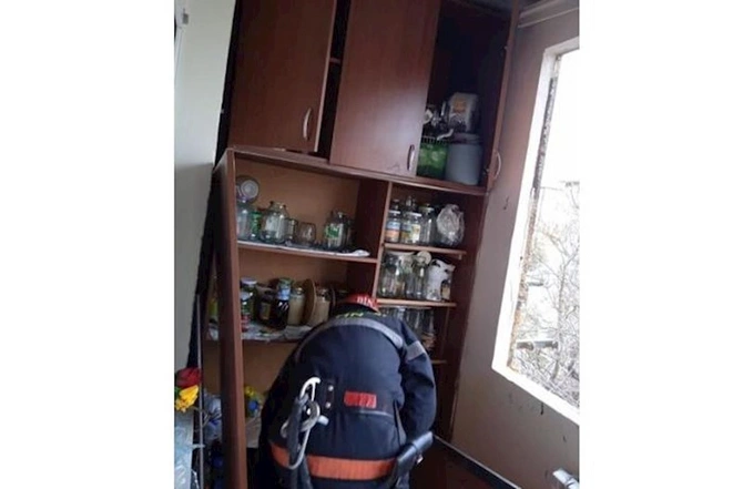Bakıda binada PARTLAYIŞ : Xəsarət alan var — VİDEO/FOTO
