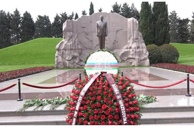 Azərbaycanla Bosniya və Herseqovina arasında əməkdaşlıq sazişi imzalandı