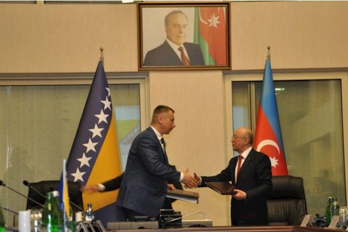Azərbaycanla Bosniya və Herseqovina arasında əməkdaşlıq sazişi imzalandı