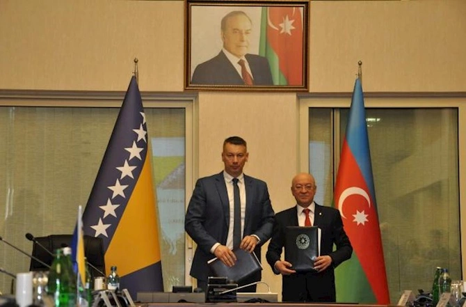 Azərbaycanla Bosniya və Herseqovina arasında əməkdaşlıq sazişi imzalandı