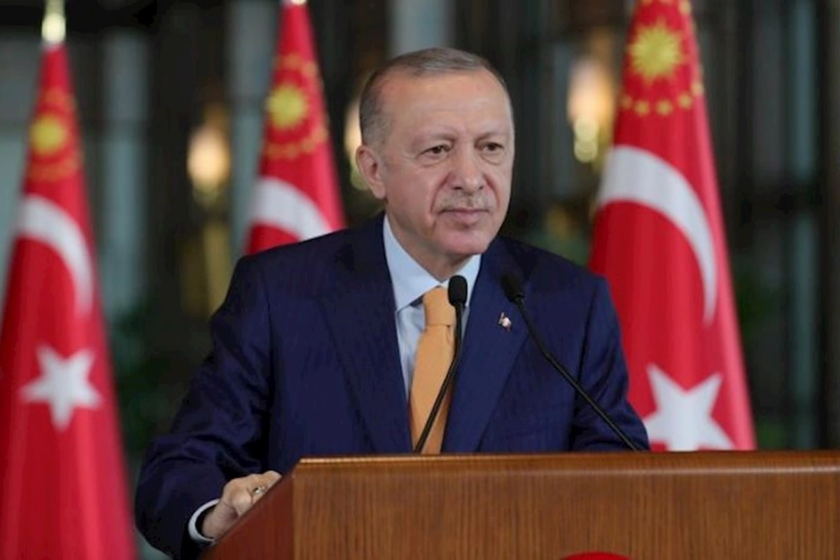 Ərdoğan seçkidən danışdı