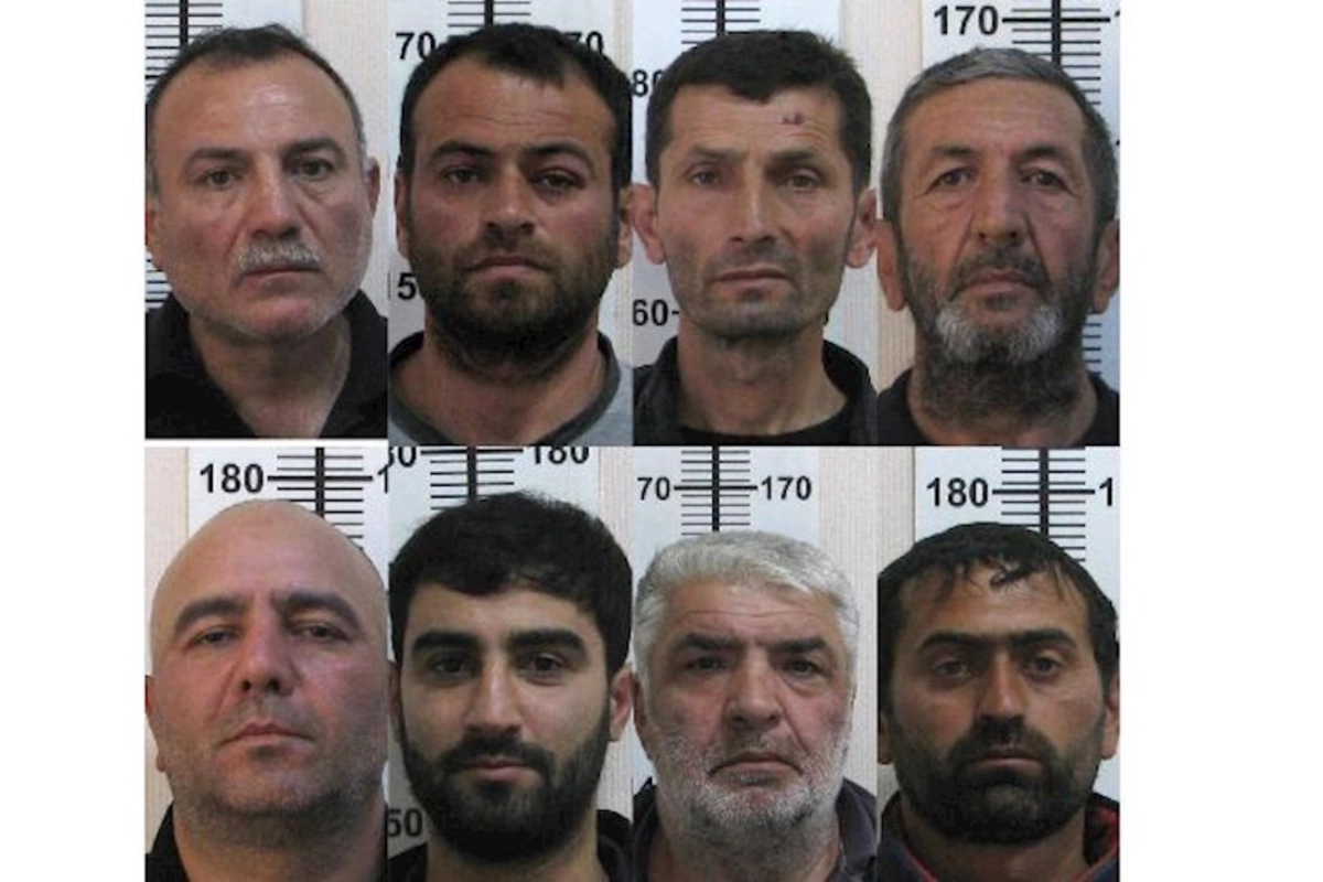 “Kalaşnikov” gəzdirən narkotacirlər SAXLANILDI — FOTO