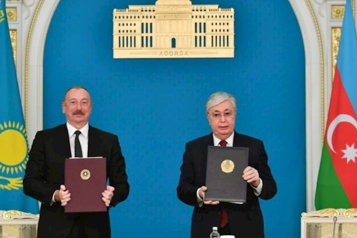İlham Əliyevin Astana səfəri Qazaxıstan mediasının DİQQƏTİNDƏ