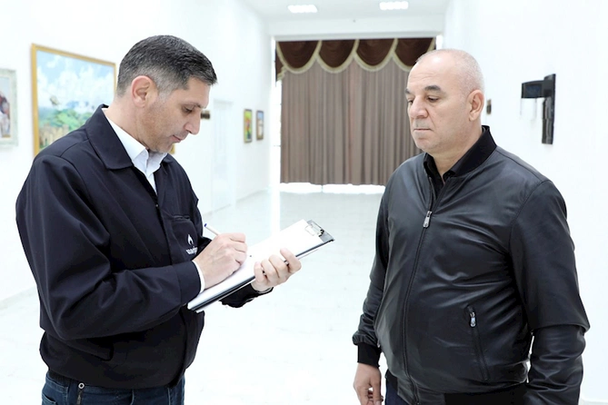 Ağsuda sahibkarlar Açıq mikrofonda müraciətlərini ünvanladılar Ağsuda sahibkarlar Açıq mikrofonda müraciətlərini ünvanladılar