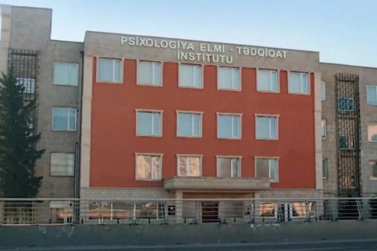 Psixologiya Elmi-Tədqiqat İnstitutunun əməkdaşlarının məqaləsi “Scopus” indeksli jurnalda — FOTO