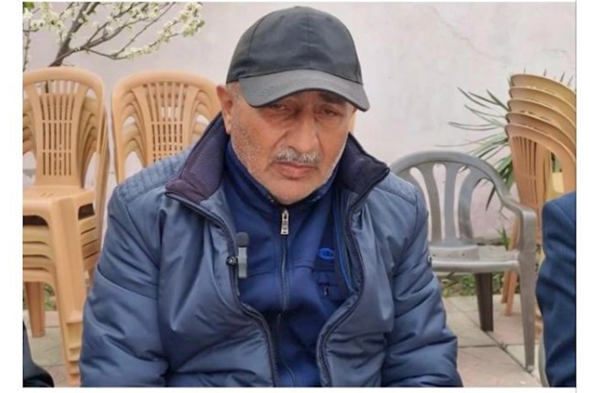 Şəhid Vidadi Zalovun atası: Vidadi bizdən də çox Vətənini sevirdi