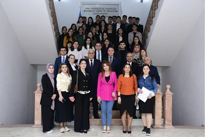 Xətai rayonunda “Heydər Əliyev İli” çərçivəsində növbəti tədbir keçirildi — FOTO